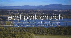 Desktop Screenshot of eastpark.org