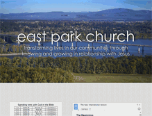 Tablet Screenshot of eastpark.org